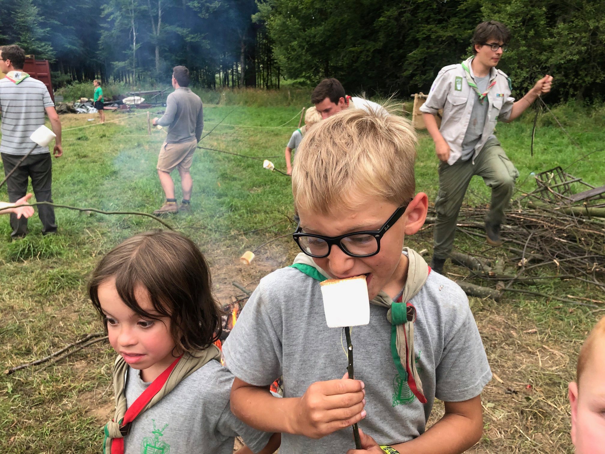 Sint-Martinus den XIIde - Kamp Losange KK